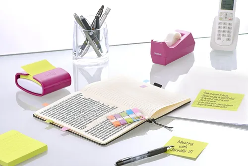 Miniatura 3 de Post-it 683-5CB2-EU - Pequeño índice en dispensador de plástico, varios colores (paquete de 5)