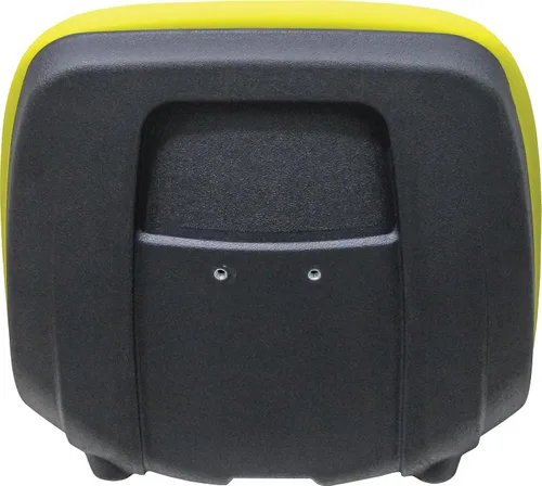 Miniatura 4 de Asiento de vinilo amarillo para John Deere 5105 y 5205 - Reemplaza el número de pieza de John Deere #RE72933