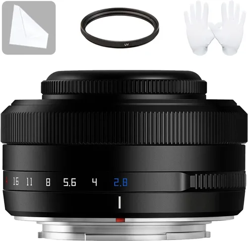 TTArtisan AF 27mm F2.8 Lente de enfoque automático para cámaras sin espejo compatible con Sony E-Mount A5000 A5100 A6000 A6100 A6300 A6400 A6500