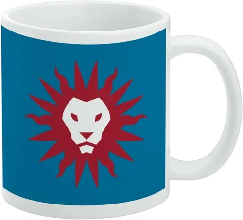 Miniatura 174 de GRAPHICS & MORE Taza de café de cerámica con logotipo secundario de la Universidad Bob Jones, tazas de regalo novedosas para café, té y bebidas Logo