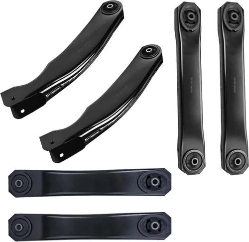 Miniatura 87 de Detroit Axle - Kit de extremo delantero para Chrysler 300 Dodge Charger Challenger 2011-2023, 2 brazos de control inferiores traseros 2 varillas