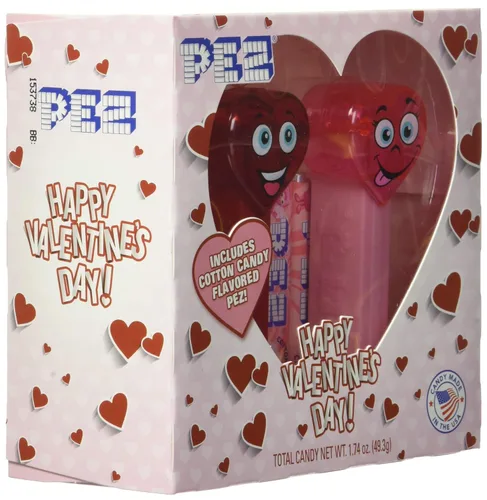 Miniatura 5 de PEZ Paquete doble de corazones de San Valentín