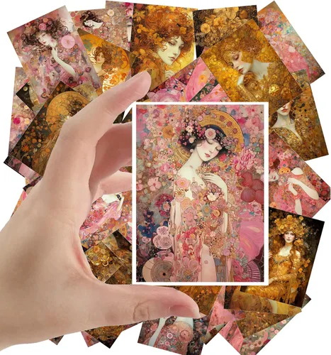 Miniatura 3 de Calcomanías grandes (24 piezas de 2.5 x 3.5 pulgadas cada una) hermosos retratos de hombres y mujeres victorianos, postales vintage, tarjetas