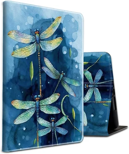 Miniatura 32 de Funda para tablet Amazon Kindle Fire HD 8/HD 8 Plus versión 2022/2020 (12ª/10ª generación), fundas antideslizantes multiángulo con función