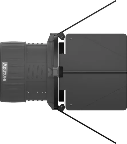 Miniatura 5 de Aputure F10 Barndoors para Aputure LS 600d Fresnel Accesorio F10 Zoom Lens Iluminación fotográfica Puerta de granero