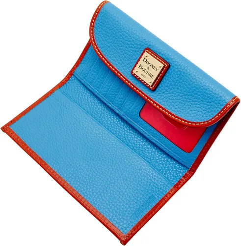 Miniatura 3 de Dooney & Bourke Billetera, cartera de embrague continental de grano de guijarros