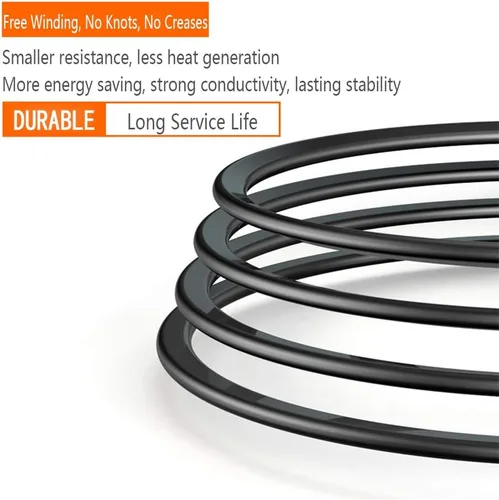 Miniatura 2 de Cable de alimentación de repuesto para iRobot Roomba – [listado por UL] Extensión de 6 pies para iRobot Roomba Base de carga integrada para el hogar