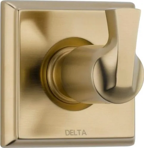 Delta Faucet Dryden T11851-CZ - Kit de moldura desviadora de mango de ducha de 3 ajustes, bronce champán (válvula no incluida)