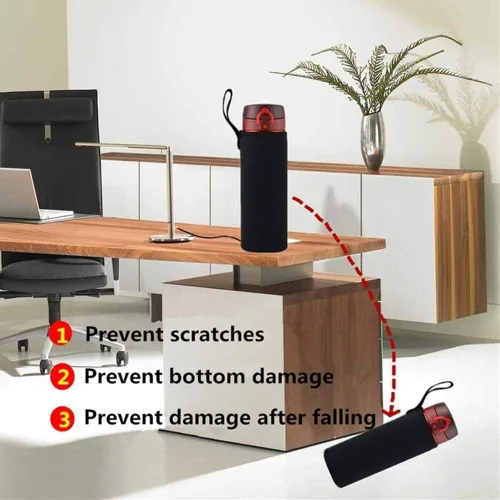 Miniatura 3 de Funda para botella de agua de 25 onzas, funda de neopreno aislada para botella de agua, soporte para botella de agua, funda de bolsa de 25.4 fl oz