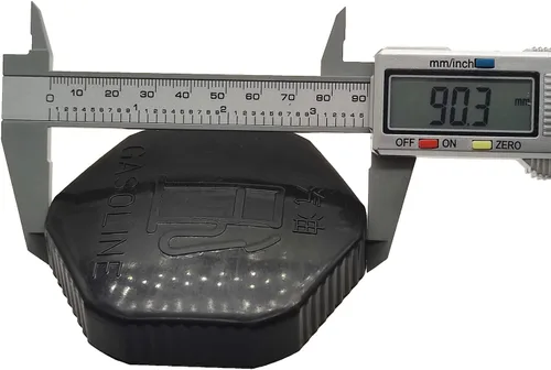 Miniatura 3 de XYZIL Tapa del depósito de combustible 6A100-54910 6C040-54770 compatible con Kubota Tractor B1700 B2100 B2410 B26 B7510 L4400 cortacésped delantero