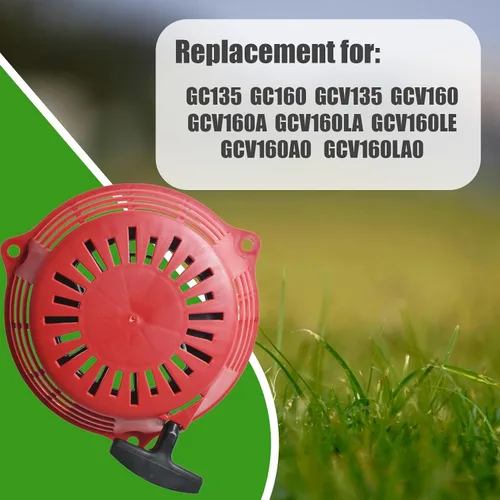 Miniatura 4 de 28400-ZL8-023ZA Reemplazo de arranque reactivo de arranque para HRR216 HRX217 GCV135 GCV160 EN2000 EN2500 Motor de motor generador para motores