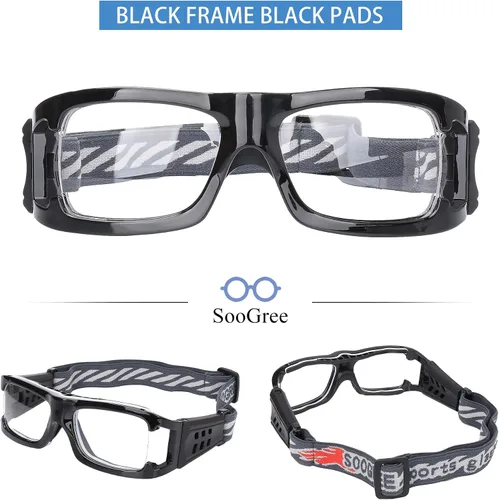 Miniatura 3 de SooGree - Gafas deportivas para hombres y mujeres, lentes de sol protectoras, lentes de sol polarizados, lentes de ciclismo deportivos, antiniebla