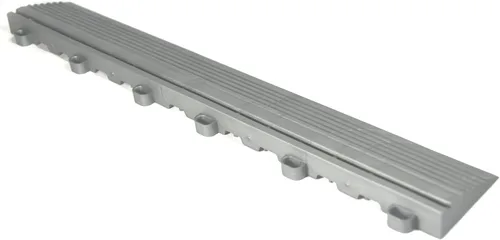 Miniatura 43 de Swisstrax Ribtrax PRO Azulejos Entrelazados para Piso de Garaje, 15.75 x 15.75 Pulgadas, Negro Azabache, Juego de 24 Piezas