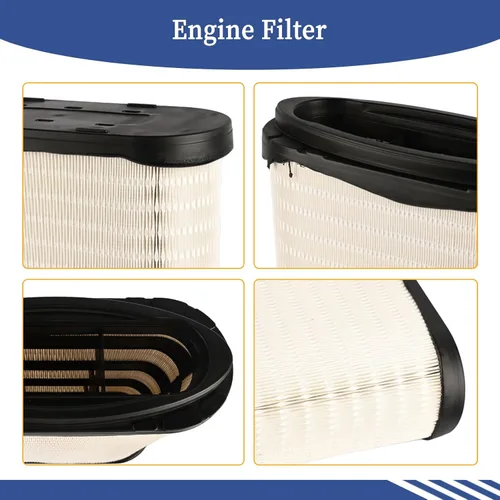 Miniatura 4 de Filtro de Motor D37-1061 Compatible con Kenworth T680 2023, Peterbilt 579 2023, Reemplaza D371061