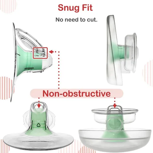 Miniatura 7 de Nenesupply Inserto de brida de 1.ª generación de 0.669 in compatible con piezas de bomba de brida Elvie Brida Elvie Stride Medela Momcozy Spectra