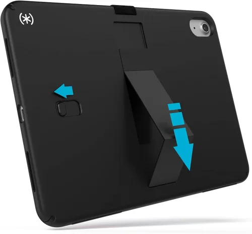 Miniatura 5 de Speck Funda y soporte para tablet iPad de 10.9 pulgadas, resistente a los arañazos, protección contra caídas y soporte de liberación rápida