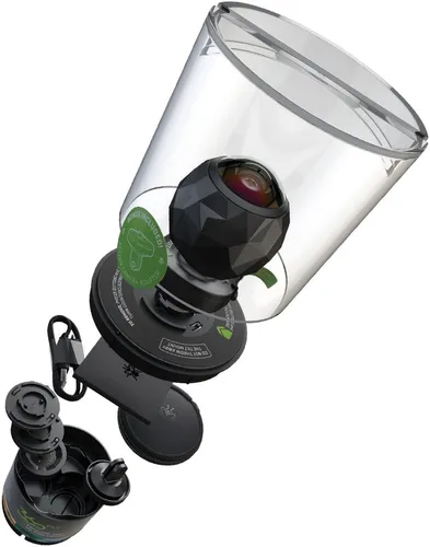 Miniatura 6 de Cámara HD 360 fly, color negro