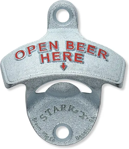 Miniatura 2 de El abrebotellas estacionario clásico Starr X Sx-Obh-Z Cromado
