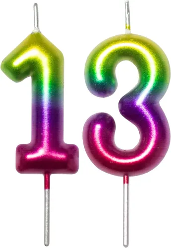 Miniatura 169 de DERVENTA Vela con números de 2.36 pulgadas, decoración perfecta para cumpleaños, brunch, postre, pastel, 1 pieza (número 0 rosa)