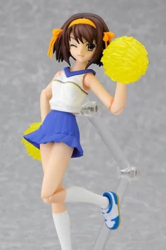Miniatura 5 de Max Factory La melancolía de Haruhi Suzumiya: Haruhi Suzumiya Figma Figura de acción Animadora Ver.
