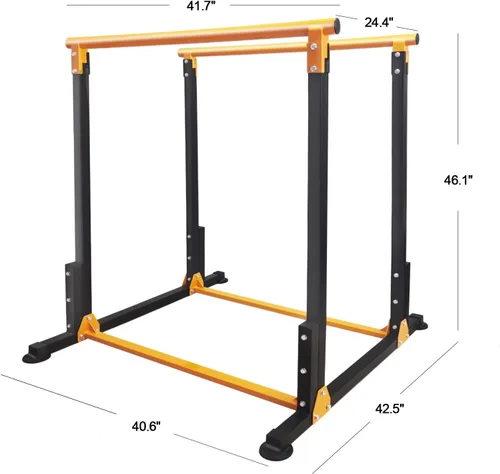 Miniatura 6 de Soportes de inmersión multifunción para gimnasio en casa, barras paralelas, estación de inmersión, entrenamiento de fuerza, fitness
