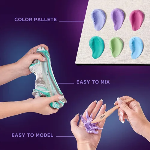 Miniatura 4 de Okto Kit de arte Ternura Juego de arte de suculentas 3D para decoración de pared del hogar Kits de manualidades para adultos del Reino Unido
