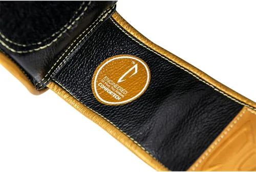 Miniatura 7 de Comfortech (CTG) Muay Thai Boxing Gloves for Men and Women, Featuring Double Stitched Kevlar and Full Grain Leather, Designed for Training