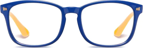 Miniatura 11 de DUCO K028 - Lentes de luz azul para niños y niñas, para juegos de computadora, antirrayos UV, para niños de 6 a 10 años