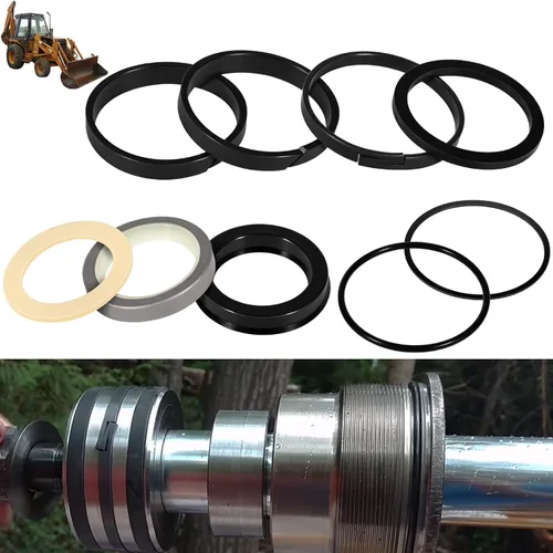 Kit de sello de cilindro hidráulico G109456 G105550 1543253C1 Varilla: 1.5"; Orificio: 2.5 "para Caso Retroexcavadora Cargador 350 580B 580C 580F