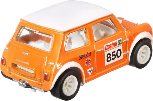 Miniatura 2 de Hot Wheels Vehículos de leyendas del circuito cultural del automóvil para niños de 3 años en adelante, colección premium de vehículos a escala 1:64