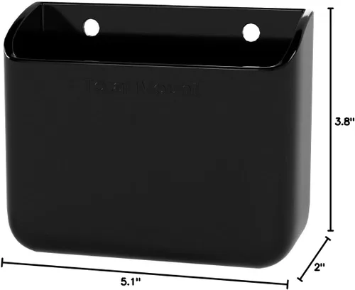 Miniatura 9 de TotalMount Soporte universal para control remoto, se fija a la pared o la parte posterior del televisor, compatible con todos los controles remotos