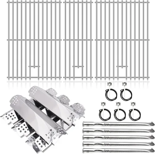 Miniatura 16 de Piezas de repuesto para parrillas de gas Nexgrill 720-0864M 720-0864 de 2 quemadores, kit de piezas para rejillas de parrilla 720-0864M