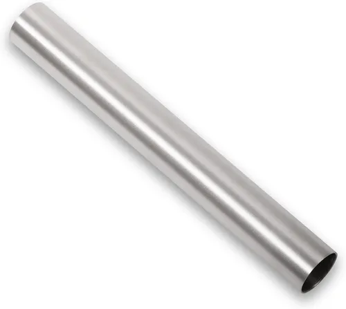 Miniatura 46 de Codo de 180 Grados 1.5 Pulgadas 38mm OD Tubo de Aleación de Aluminio para Intercooler, Tubería de Admisión de Aire, Radio 1.5D, Acabado Cepillado