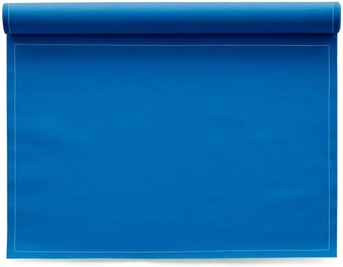 MY DRAP Mantel individual (azul real, paquete de 12)