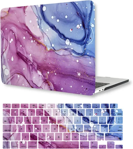 Miniatura 24 de Funda rígida compatible con MacBook Pro de 13 pulgadas, modelo A1278, versión 2012, 2011, 2010, 2009, 2008, con CD-ROM, funda rígida de plástico
