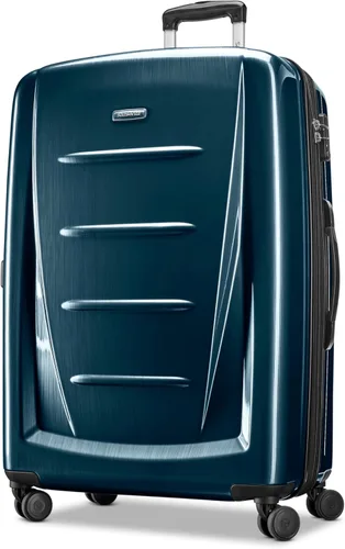 Miniatura 28 de Samsonite Winfield 2 Equipaje rígido con ruedas giratorias, Carbón vegetal, Grande de 28 pulgadas, a cuadros