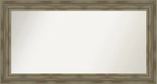 Miniatura 185 de Amanti Art Espejo personalizado, espejo de baño Alexandria Greywash, espejo de pared o espejo de tocador de baño sobre el fregadero