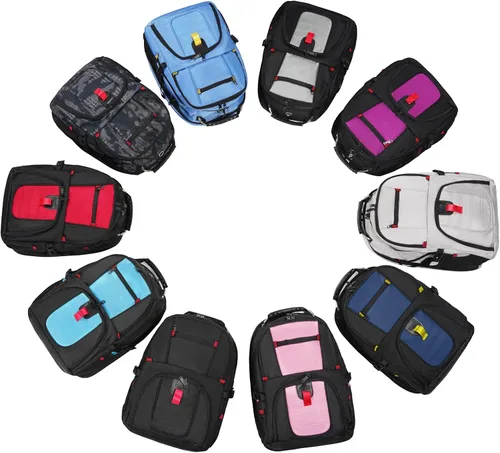 Miniatura 8 de YOREPEK - Mochila de viaje extra grande de 13.2 galones para laptop, resistente al agua, aprobada por aerolíneas, puerto de carga USB, para laptops