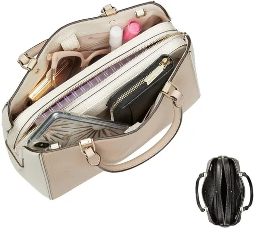 Miniatura 5 de Kate Spade - Bolso bandolera mediano Leila con triple compartimento