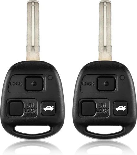 Control remoto de entrada sin llave HYQ1512V 315MHz 3 botones de repuesto para Lexus ES300 GS300 GS400 GS400 GS400 GS430 IS300 IS300 IS300 LS430