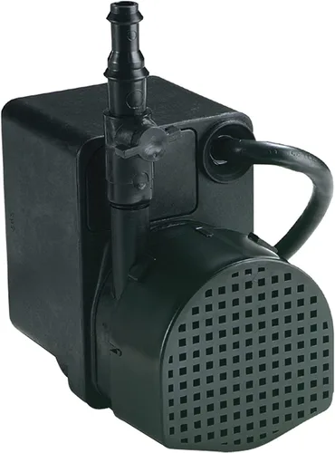 Miniatura 12 de Little Giant PE-2H 518400 Bomba sumergible de accionamiento directo encapsulado epoxi de 115 voltios, 1/40 HP, 300 GPH, con cable de 6 pies, negro