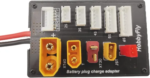 Miniatura 6 de XT30 XT60 XT90 JST T Conector Lipo Batería Cargador Junta 2-6S Junta de carga de equilibrio paralelo para Imax B6 B6AC IDST Q6 Lite Balance Charger