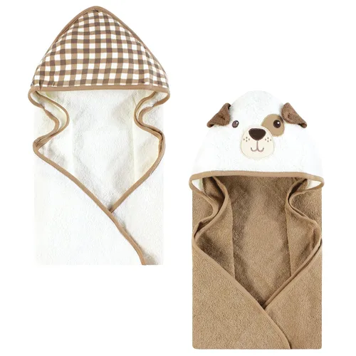 Miniatura 49 de Hudson Baby Toalla unisex de algodón con capucha con cara de animal para bebé, abeja amarilla, talla única Amarillo Bee
