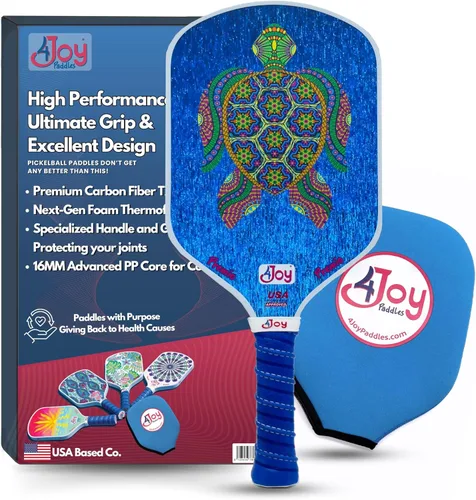 Miniatura 9 de 4Joy Serie Premio de paleta de pickleball