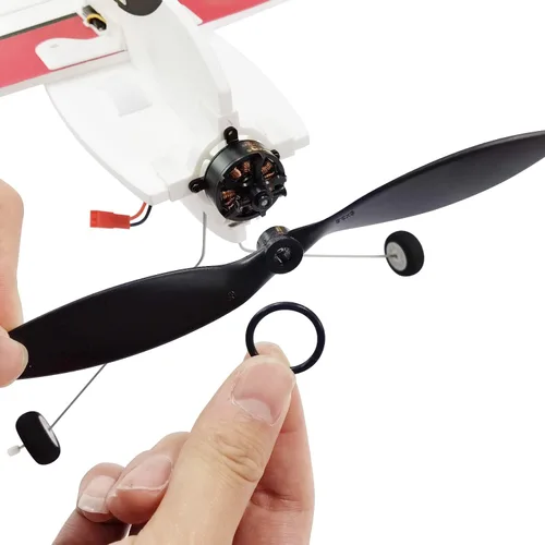 Miniatura 6 de Radiolink GEMFAN 8038 CCW - Accesorios de repuesto originales de 2 hélices A560 de 8 pulgadas, accesorios de repuesto para dron RC y avión