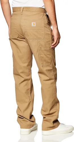 Miniatura 3 de Carhartt Pantalón de trabajo de sarga de ajuste relajado para hombre