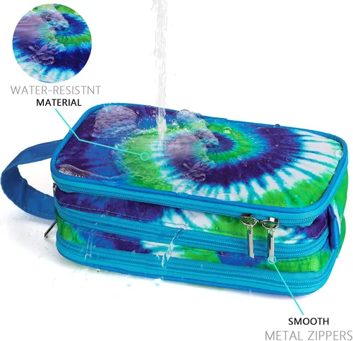 Miniatura 4 de Neceser infantil para niñas y niños, tinte azul