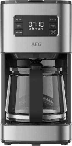 Miniatura 11 de AEG kettle K5-1-6pcs Deli 5/2400 watts/5 adjustable temperature levels/1.7L/3 times automatic safety shutdown/anti-drip function, one-handed lid