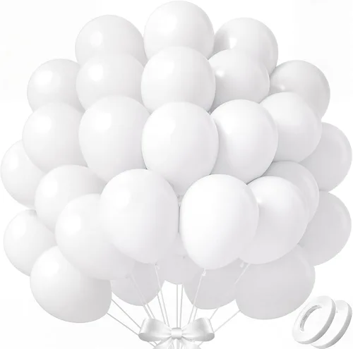 Miniatura 49 de 125 pcs globos de látex arcoíris de 5 pulgadas, globos pequeños para guirnalda de globos o arco de globos como decoraciones de fiesta, decoraciones