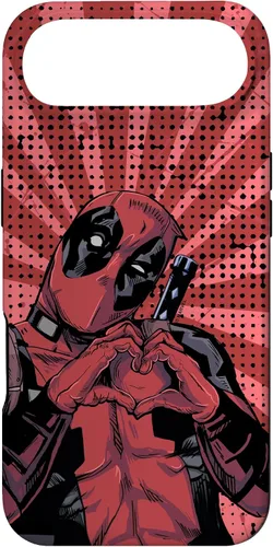 Miniatura 27 de Marvel Deadpool - Carcasa para iPhone 17, diseño de manos de cómic